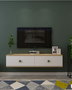 Hanah Home Zuzu 120 - Roble Zafiro, Blanco y Dorado